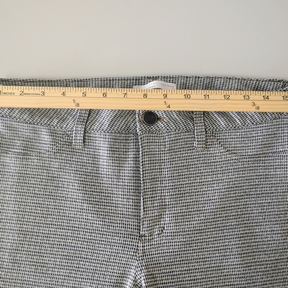 LC Lauren Conrad Black and White Houndstooth Pants - Picture 3 of 6